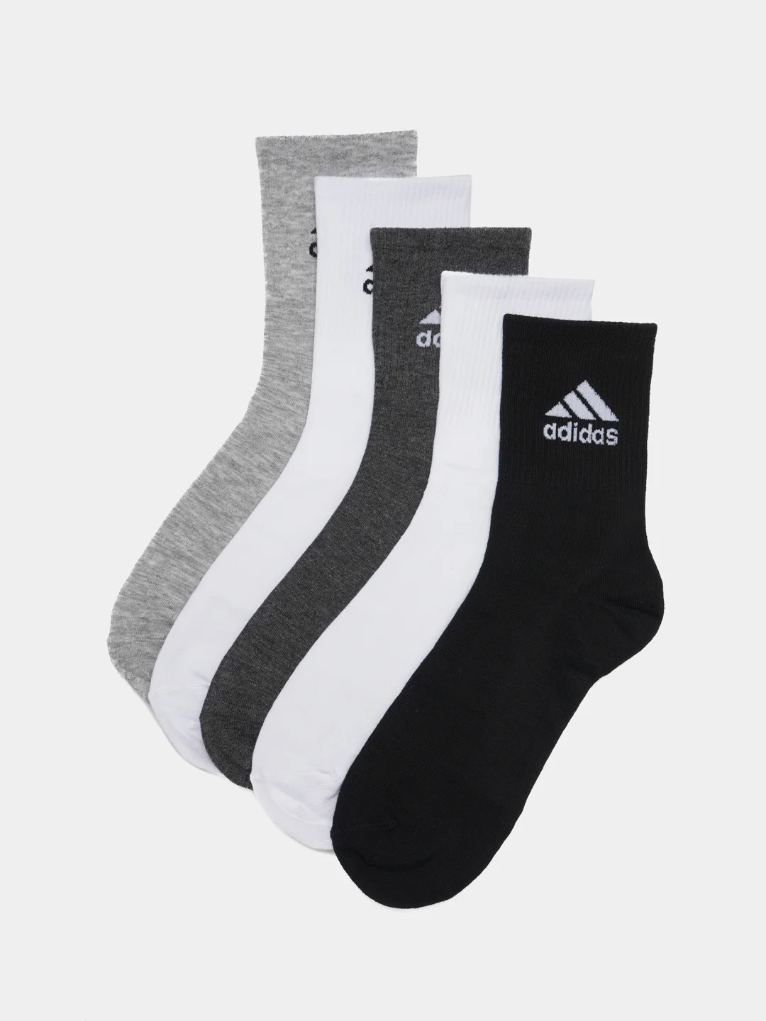 Красный носки мужские ароматизированные спортивные с брелоком, Адидас (Adidas), подарочный набор