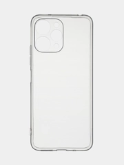 Чехол для Xiaomi Redmi 12 / Redmi Note 12R / Poco M6 Pro (5G), прозрачный, силиконовый