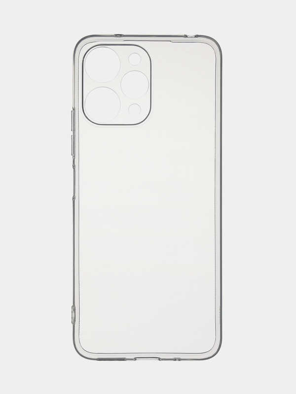 Чехол для Xiaomi Redmi 12 / Redmi Note 12R / Poco M6 Pro (5G), прозрачный, силиконовый