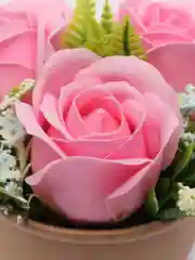 Вишнёвый букет из мыльных роз , подарочный набор на Новый год, букет из мыльных цветов