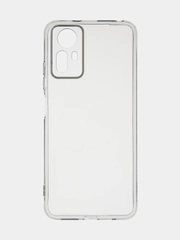 Чехол для Xiaomi Redmi Note 12S, прозрачный, силиконовый