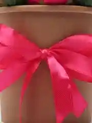 Вишнёвый букет из мыльных роз , подарочный набор на Новый год, букет из мыльных цветов