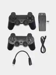 Черный игровая приставка Game Stick, 10000 ретро игр, 64 GB