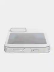 Бежевый прозрачный чехол для iPhone 15/14/13/12/11/Pro/Max/Mini/Plus/Xr/Xs/X/7+/8/SE, с принтом