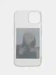 Бежевый прозрачный чехол для iPhone 15/14/13/12/11/Pro/Max/Mini/Plus/Xr/Xs/X/7+/8/SE, с принтом