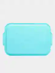 Бирюзовый поднос пластмассовый 484*322