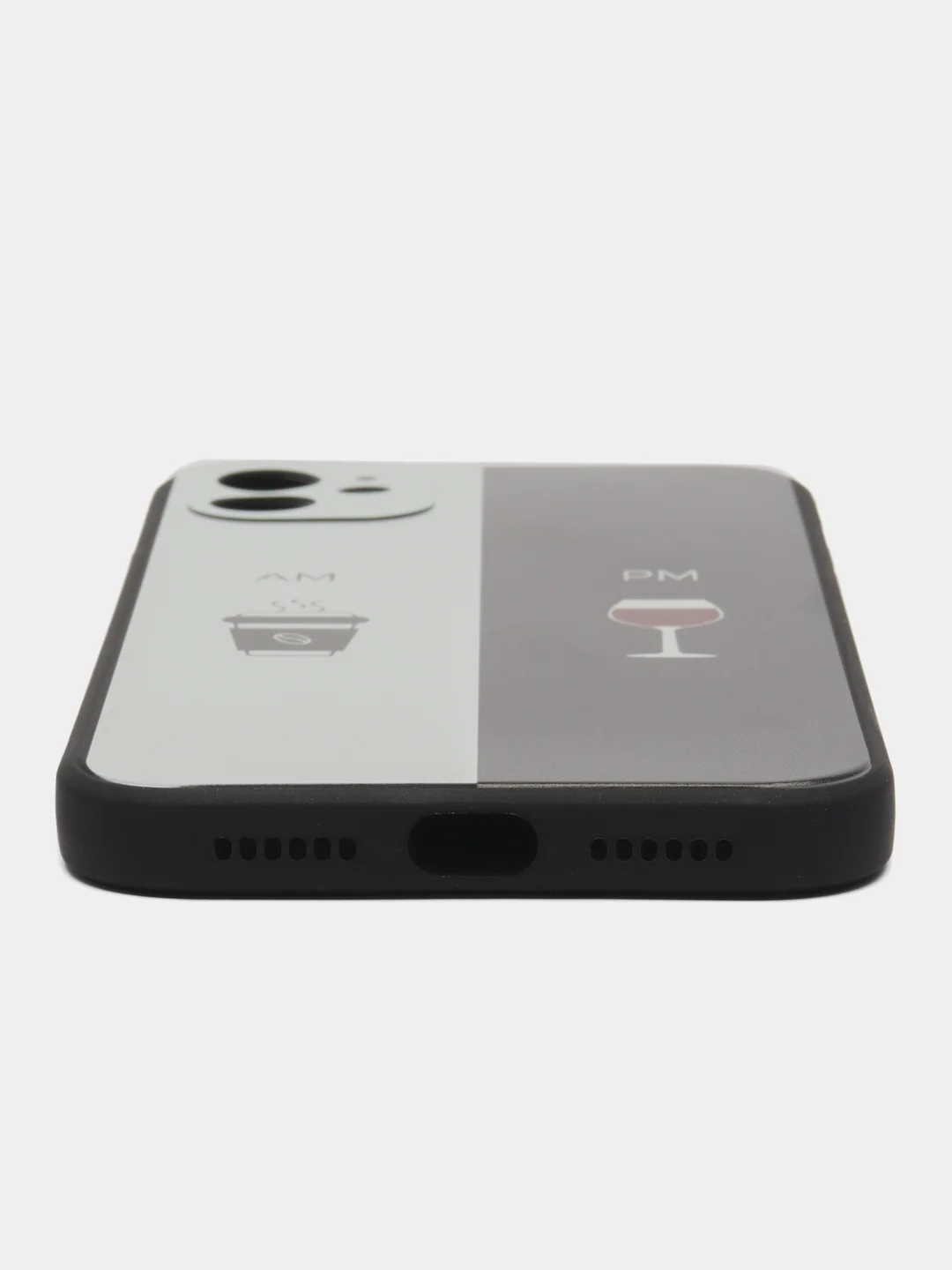 Бирюзовый чехол для iPhone 15 14 13 12 11 Pro Max Mini Plus Xr Xs X 7 8 SE +, с принтом, с рисунком
