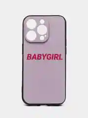 Голубой чехол для iPhone 15/14/13/12/11/Pro/Max/Mini/Plus/Xr/Xs/X/7+/8/SE, с принтом