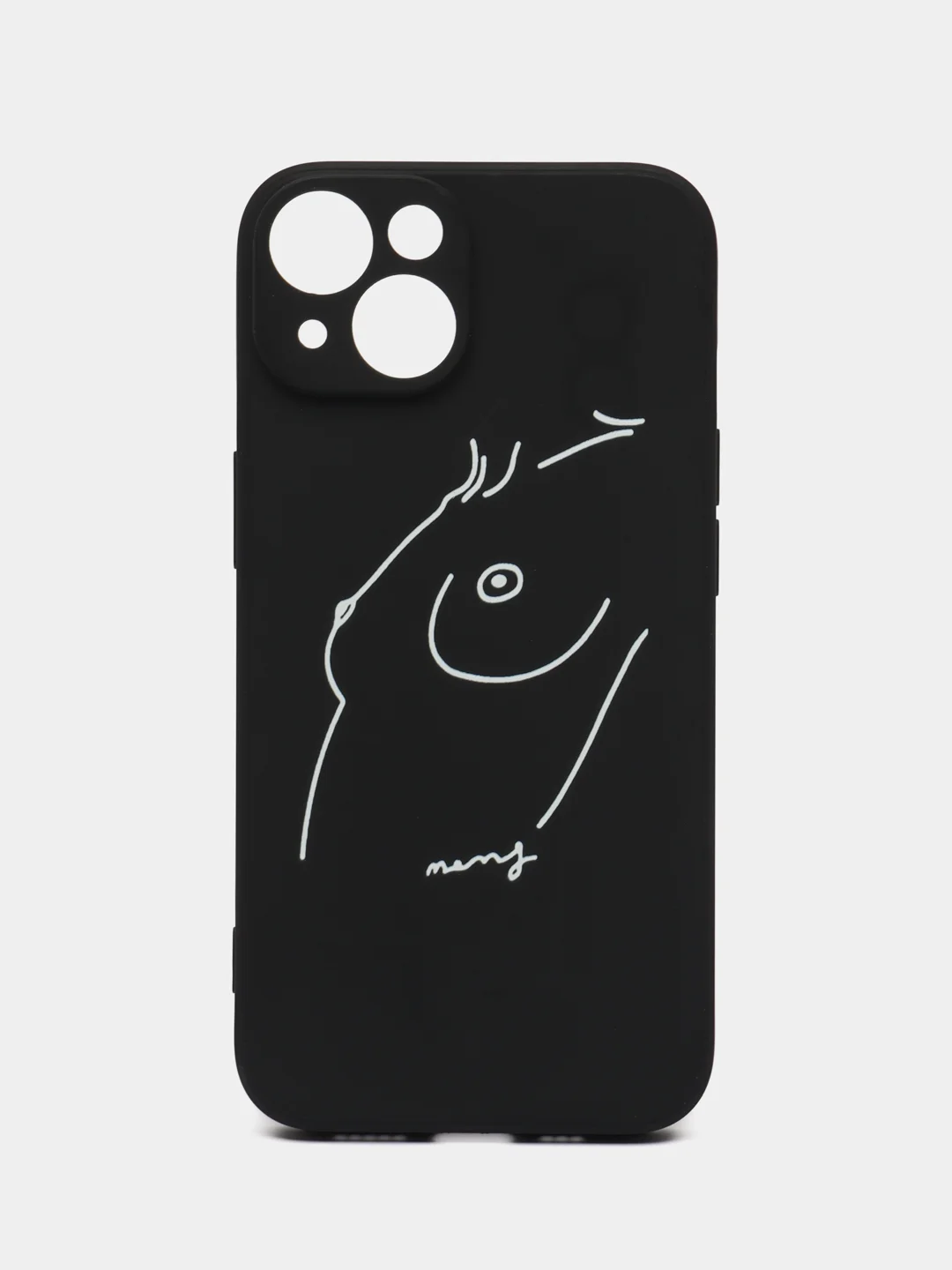 Бежевый меланж силиконовый чехол для iPhone 15 14 13 12 11 Pro Max Mini Plus XR XS X 7 8+ SE2 с принтом