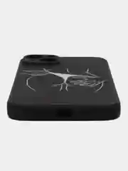 Бронзовый силиконовый чехол для iPhone 15 14 13 12 11 Pro Max Mini Plus XR XS X 7 8+ SE2 с принтом