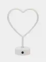 Аметистовый светильник неоновый (USB в комплекте)