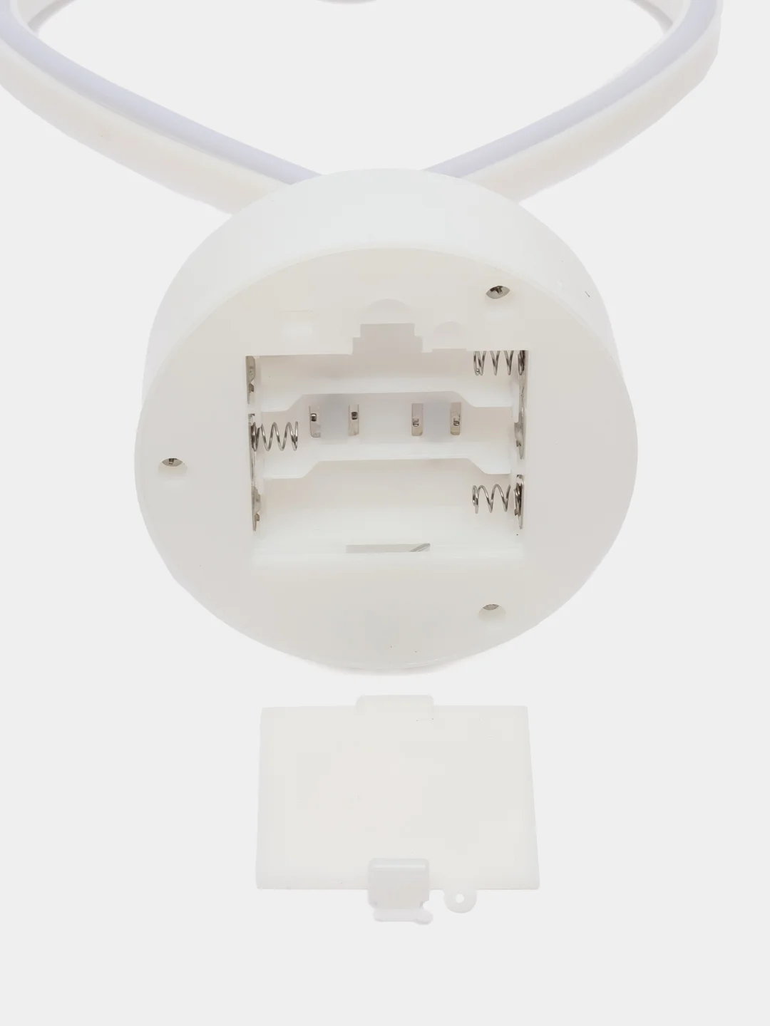 Аметистовый светильник неоновый (USB в комплекте)
