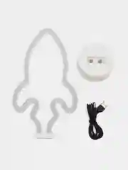 Синий светильник неоновый (USB в комплекте)