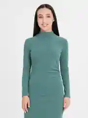 Бежевый платье лапша макси