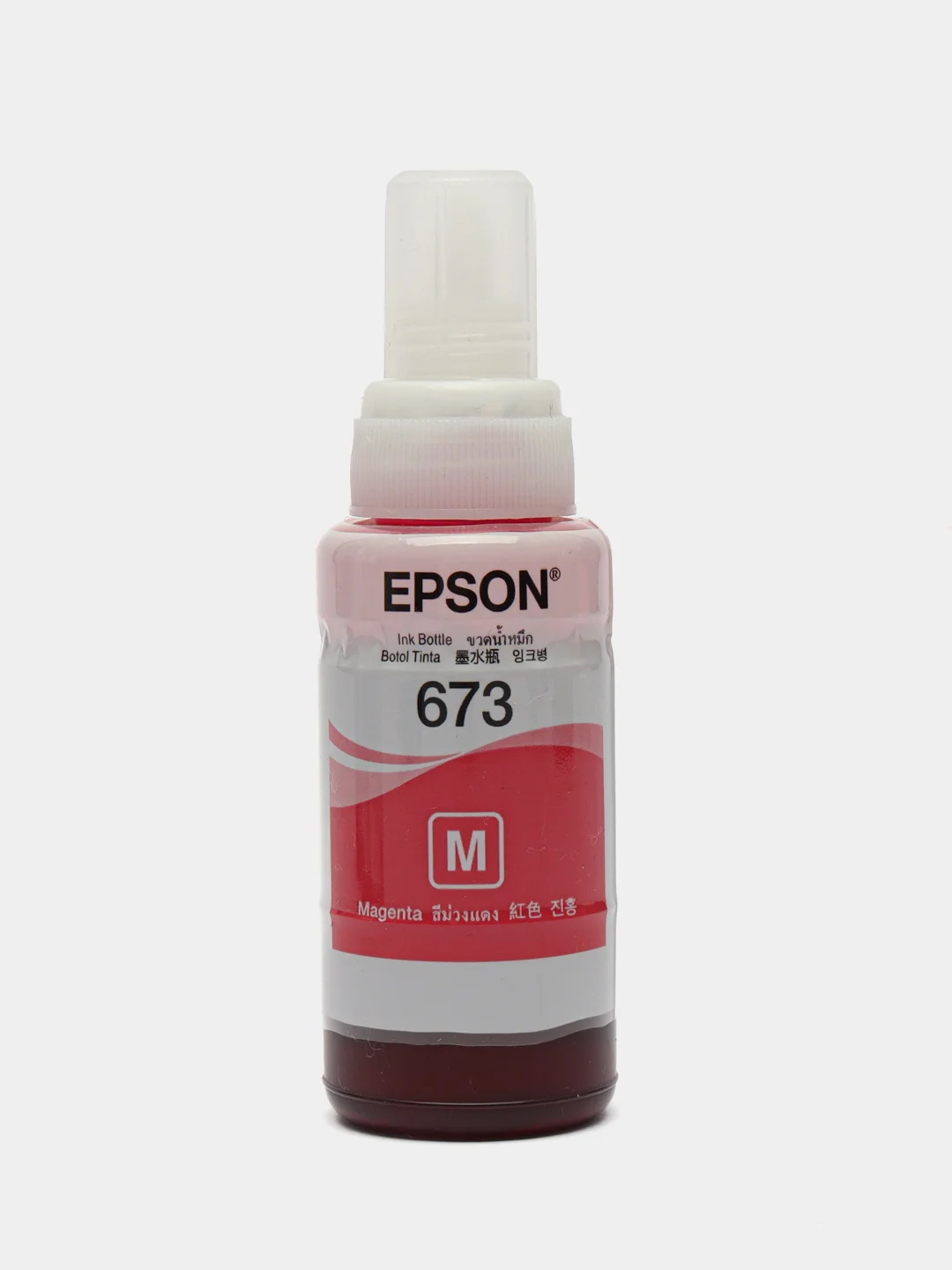 Комплект Чернила EPSON 673 BK,M,C,Y,LM,LC для принтеров Epson L800, L805, L810, L1800