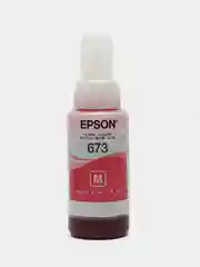 Комплект Чернила EPSON 673 BK,M,C,Y,LM,LC для принтеров Epson L800, L805, L810, L1800