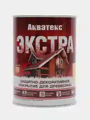 Акватекс Экстра, пропитка по дереву, цвет Сосна, 0,8 л
