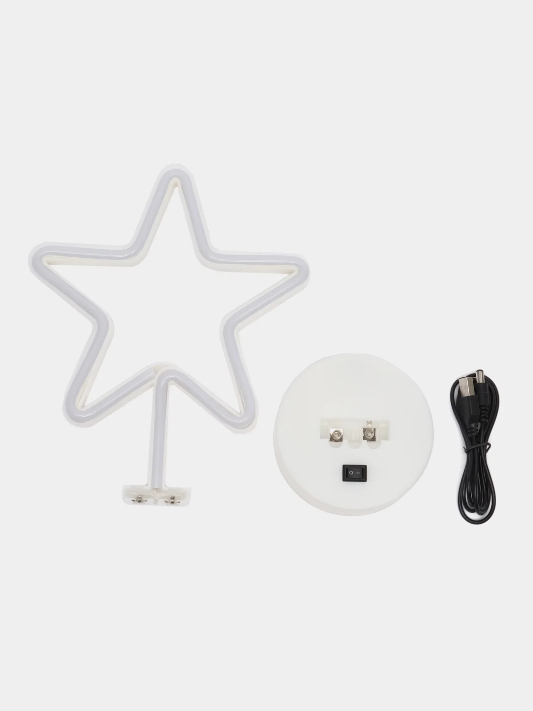 Лимонный светильник неоновый (USB в комплекте)