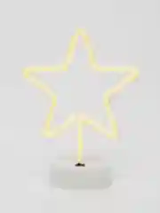 Лимонный светильник неоновый (USB в комплекте)