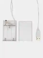 Алый светильник неоновый (USB в комплекте)