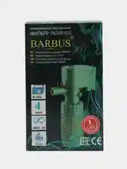 Внутренний фильтр для аквариума BARBUS FILTER 011, 400л/ч, для аквариума до 40 литров