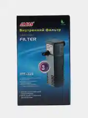 Фильтр Aleas  220 л/ч, 4 w, для аквариумов до 30 литров