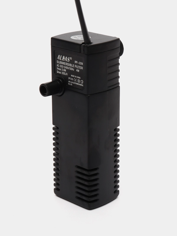 Фильтр Aleas  220 л/ч, 4 w, для аквариумов до 30 литров