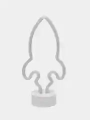 Синий светильник неоновый (USB в комплекте)