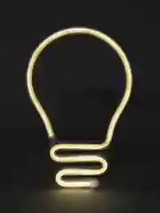 Светильник неоновый (USB в комплекте)