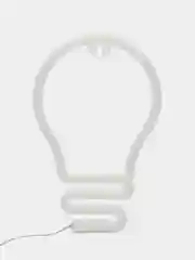 Белый светильник неоновый (USB в комплекте)