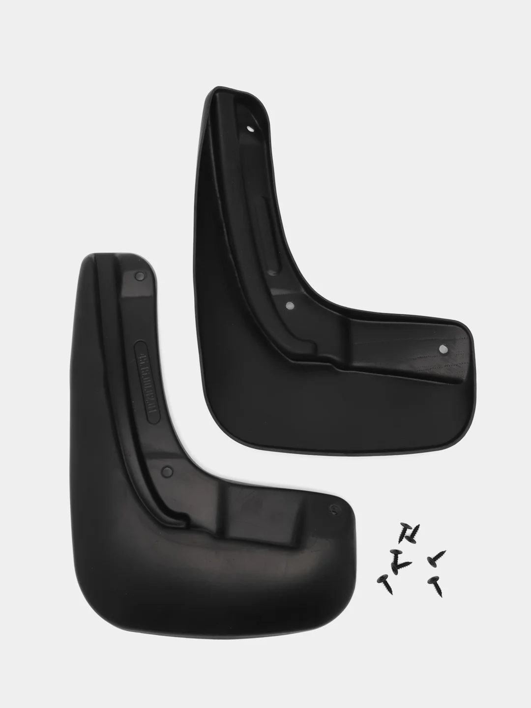 Брызговики задние подходят для SKODA Rapid, 2012-2020, 2020 - , VOLKSWAGEN Polo 2020