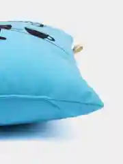 Бирюзовый подушка декоративная МАТЕХ MEOW. GOOD MORNING 35*35 см