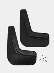 Брызговики задние подходят для EXEED LX 2022 - 2 шт.(optimum) в пакете / Эксид ЛХ