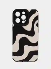 Бежевый чехол для айфон (iPhone) 11 12 13 14 15 16 Pro Max, 7 8 Plus, X / XS / XR, силиконовый