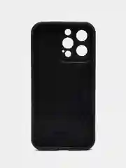 Бежевый чехол для айфон (iPhone) 11 12 13 14 15 16 Pro Max, 7 8 Plus, X / XS / XR, силиконовый