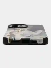 Угольный чехол для айфон (iPhone) 11 12 13 14 15 16 Pro Max, 7 8 Plus, X / XS / XR, силиконовый