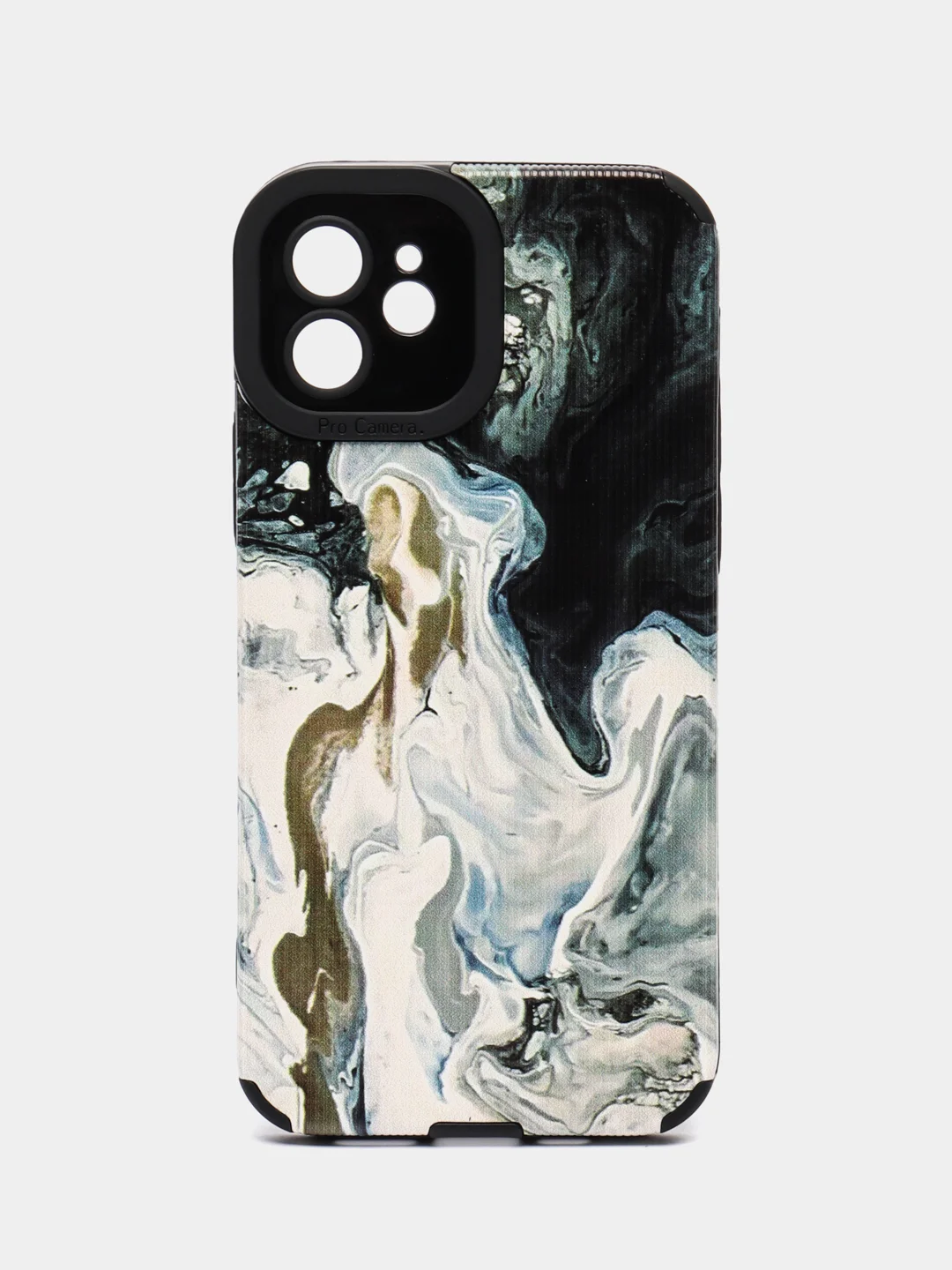 Угольный чехол для айфон (iPhone) 11 12 13 14 15 16 Pro Max, 7 8 Plus, X / XS / XR, силиконовый
