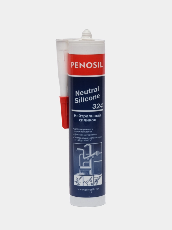PENOSIL Premium Neutral Silicone, герметик силиконовый нейтральный, прозрачный, 280 мл