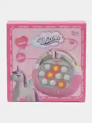 Электронный Pop it, детская игрушка-антистресс (на англ. языке)