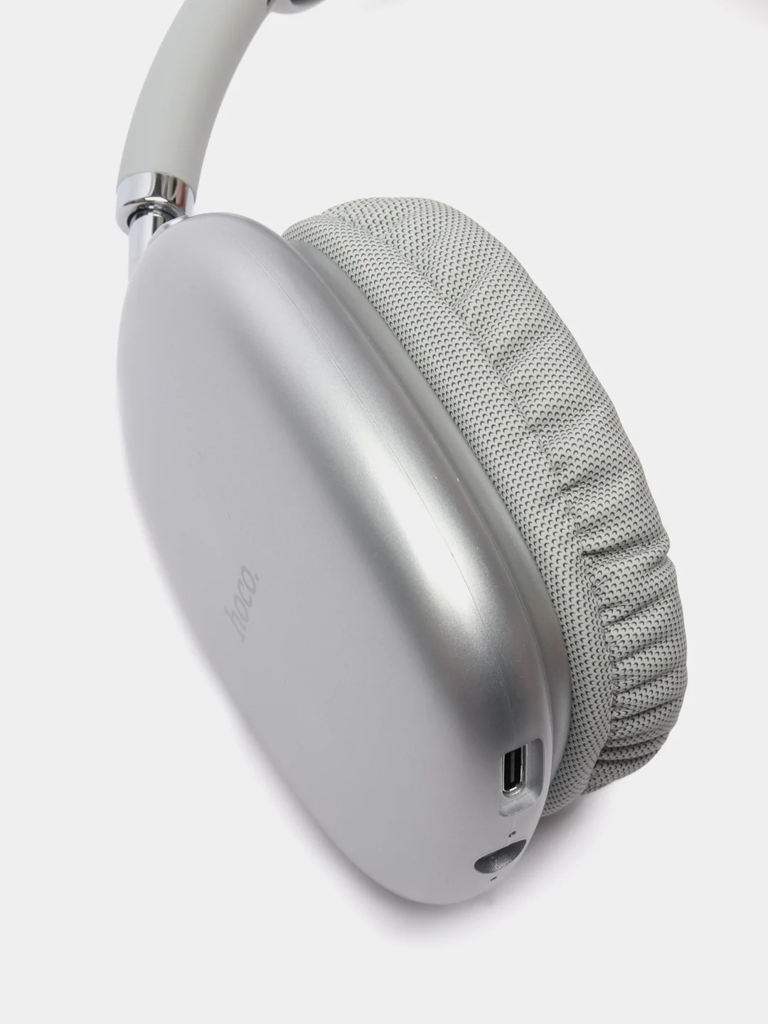 Белый беспроводные накладные наушники Hoco W35 Air Wireless Headphones, полноразмерные