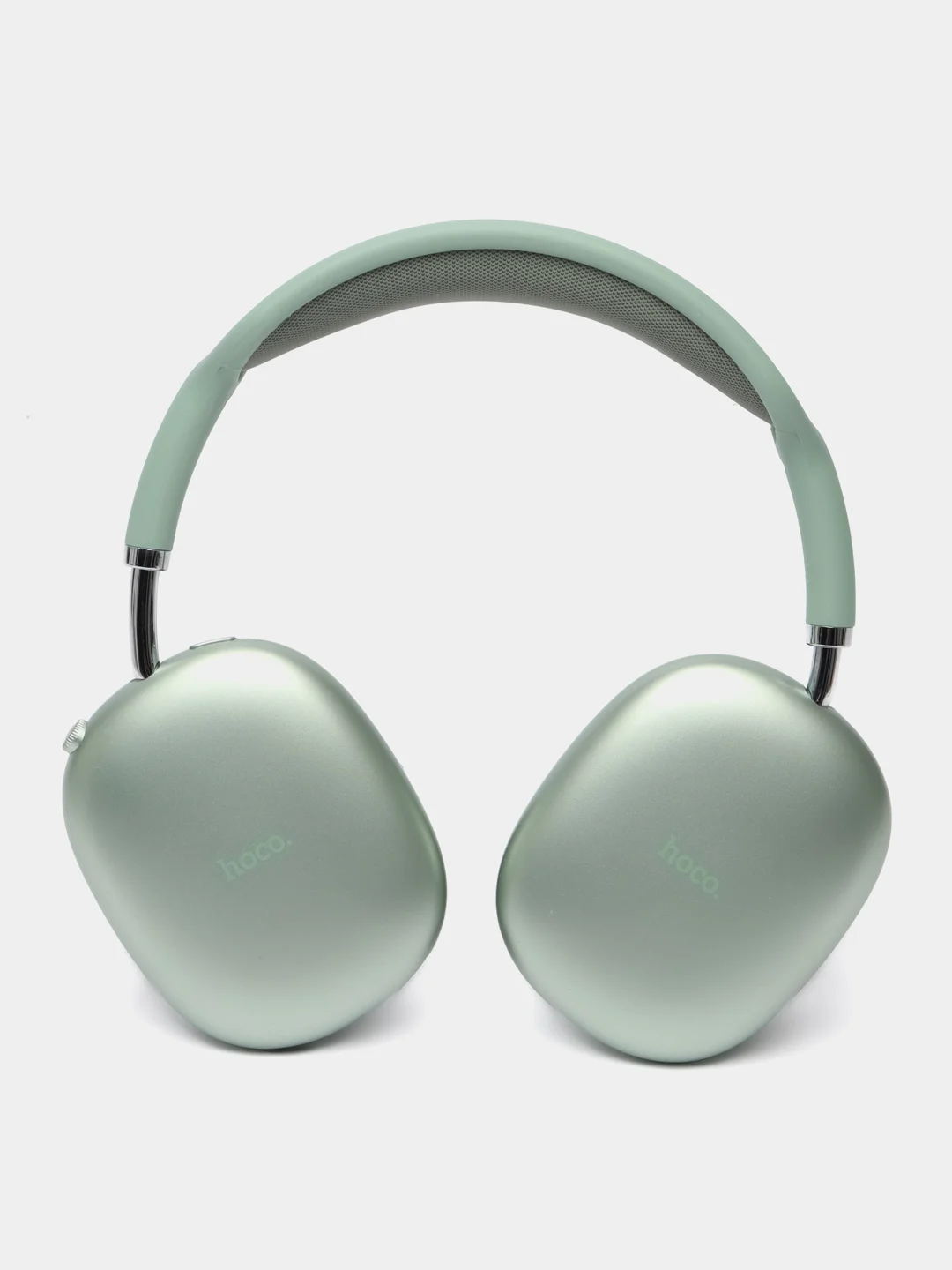 Лайм беспроводные накладные наушники Hoco W35 Air Wireless Headphones, полноразмерные