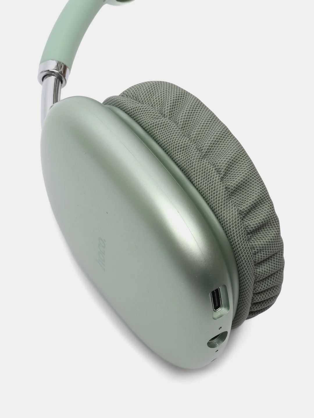 Лайм беспроводные накладные наушники Hoco W35 Air Wireless Headphones, полноразмерные