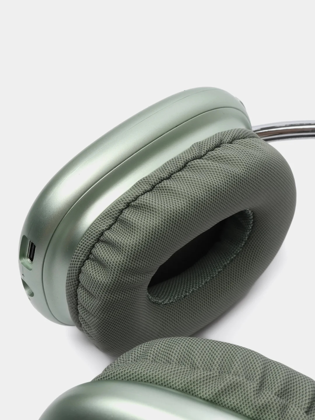 Лайм беспроводные накладные наушники Hoco W35 Air Wireless Headphones, полноразмерные