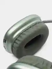 Лайм беспроводные накладные наушники Hoco W35 Air Wireless Headphones, полноразмерные