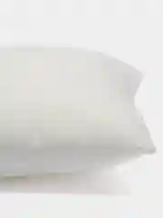 Белый подушка декоративная МАТЕХ "VELOURS", 35 х 35 х 15 см