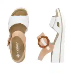 Женские летние босоножки Rieker