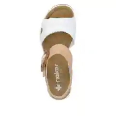 Женские летние босоножки Rieker