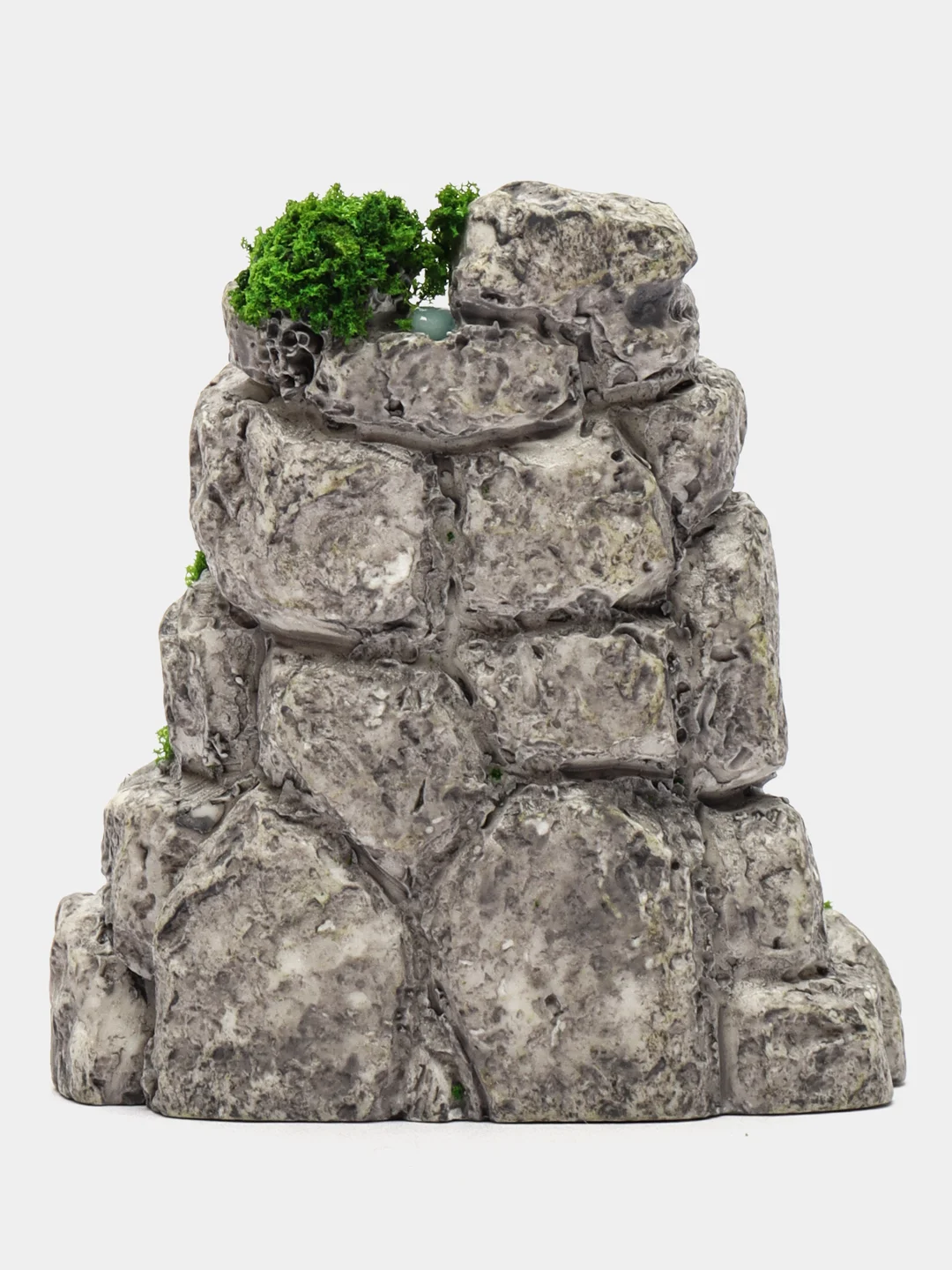 Голубой микропейзаж
