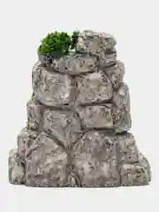 Голубой микропейзаж