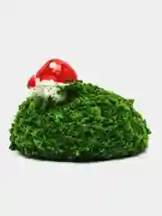 Красный микропейзаж